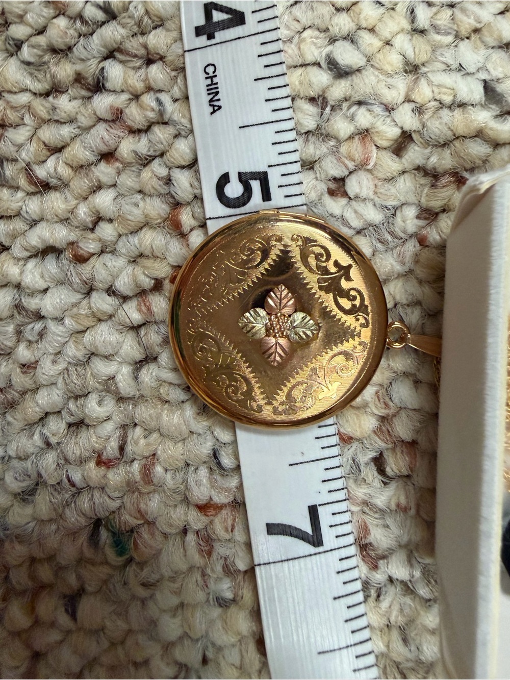 Locket Necklace - Picture 8 of 8
